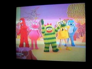 yo gabba gabba INFANTIL