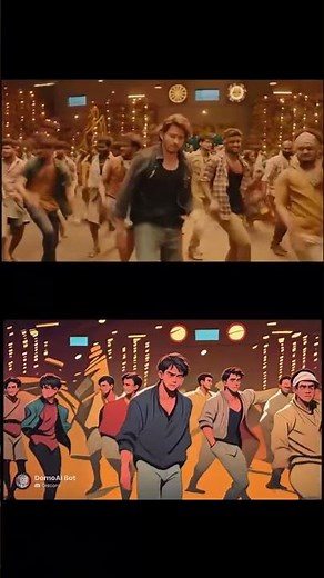 Convert Normal videos into Animated Videos 🤯🤯🤯#reels #AnimatedVideos#VideoEditing#Animation#C