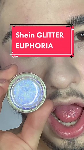 Shein GLITTER EUPHORIA Makeup Tutorial Under 20R$