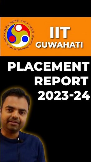 IIT Guwahati Placement 2024, Highest Package, CSE ECE Package, MTech #placement #iit #shorts