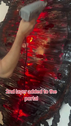 Stranger Things Portal: 2nd Layer Added for DFW Halloween!