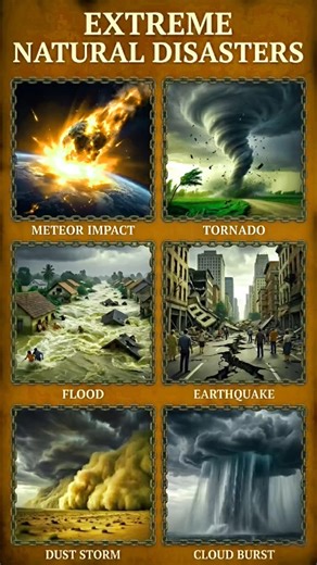 EXTREME NATURAL DISASTERS#shorts