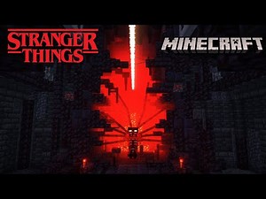 I Opened The 'Stranger Things' Gate in Minecraft...