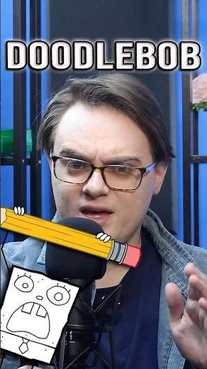 The Real Reason DoodleBob Works as a Character