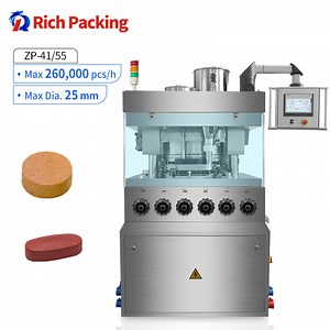 [Hot Item] High Quality Automatic Tablet Compression Machine Tablet Punching Machine