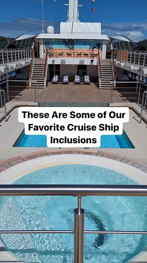 From meals and entertainment, to relaxing escapes and childcare -- the cost of a cruise fare includes a ton. What's your favorite cruise ship inclusion? | Cruise Critic