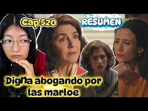 Digna advocating for a return Marloe Chapter 520 SUMMARY Dreams of Freedom