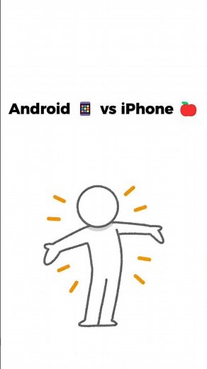 iPhone 🍎 vs Android 📱 | Which One Wins? 👀