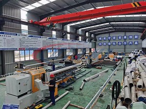 [Hot Item] Automatic Pipe Spool Production Line