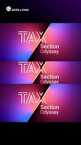 Why does Mark download the Tax Section Odyssey before traveling? Find out now. | AICPA