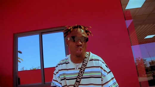 Energetic Dance Routine in a Colorful Outdoor Setting