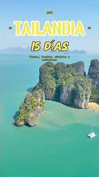 Ruta de 15 días por #Tailandia