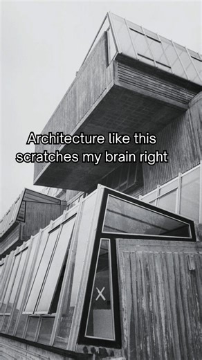 20K views · 97 reactions | Brutalist Architecture has such a melancholy feeling with it #fblifestyle #history #Architecture | The Vintage News | Facebook