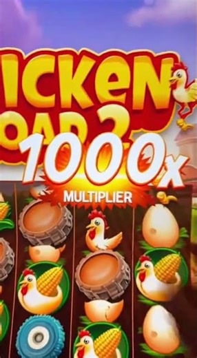 I Bet $5 and Hit 1000x on Chicken Road 2