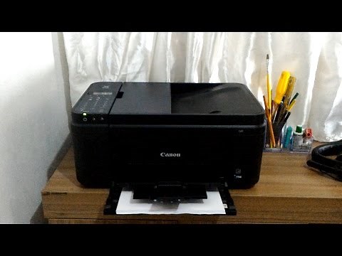 Impressora Canon PIXMA E481 - Review