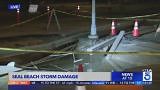 Seal Beach bracing for more heavy surf and potential damage