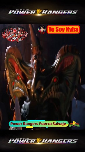 38K views · 1.4K reactions | Power Rangers Fuerza Salvaje El General NEISOR Regresa Con El Amo ORG | Yo Soy Kyba | Facebook