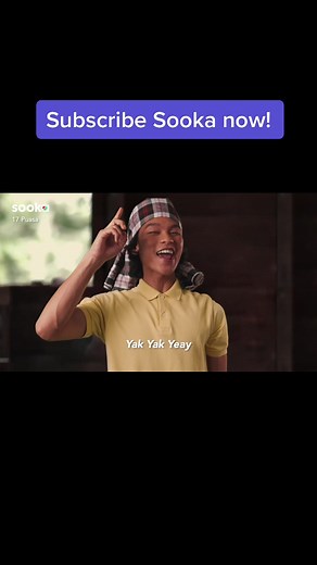 Haaa korang rasa watak apa lagi kat sooka yang korang nak challenge Nadhir buat ni? Hehe 👽 Banyak tau watak - watak yang best, cerita semuanya best yang ada dekat sooka Raya kali ni. Memang berbaloi! Let’s subscribe sooka VIP Sports, serendah RM1.15 je sehari! Drama, komedi, sukan live pun ada! Thankyou @sookamalaysia! Raya kali ni memang steadi lah! #sooka #sookamalaysia #sookadisisirayasteadi