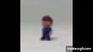 Low Quality Mario Dancing on Make a GIF