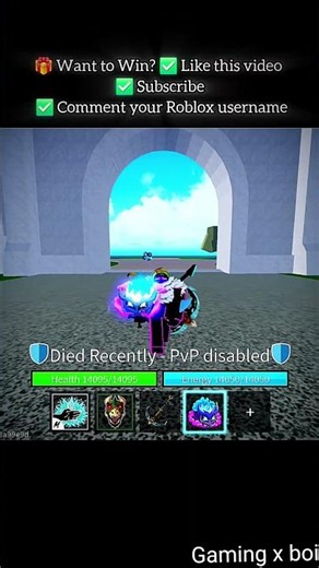 🔥 FREE GAS FRUIT GIVEAWAY! 🎁 How to Win NOW! (Blox Fruits) 💨