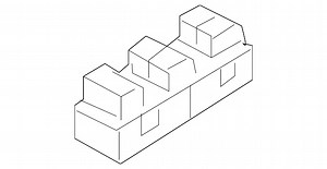 Window Switch - Driver's Side (LH)