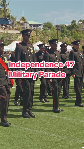 Discipline. Pride. Service to country. 🇱🇨 Independence 47 Military Parade was indeed a sight to behold. #MovingForwardTogether #Independence47