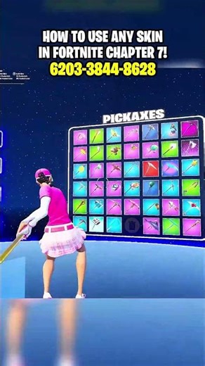 Best Skin Map In Fortnite Currently!