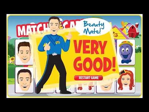 Match the Cards - Ready Steady Wiggle internet games