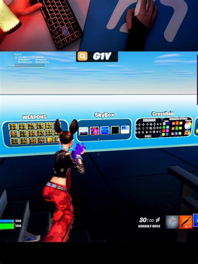 Top 1v1 Map for Fortnite Gameplay