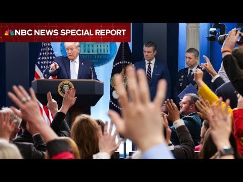 Special Report: Trump details rescue mission and doubles down on Iran threats