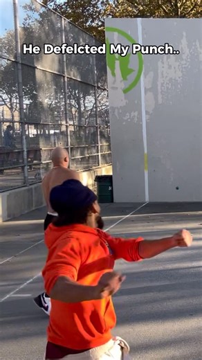 ProjectHandball on Instagram: "Deflection Shot  . . . #handball #wallball #projecthandball #fyp #nyc #viral"