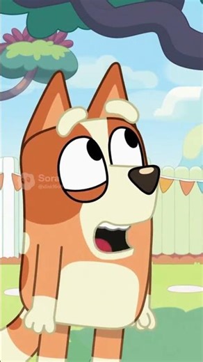 Bluey, bingo and the parrot scene