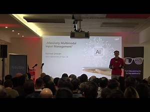 Massively Multimodal Input Management in CIB flow by Konrad Grosser