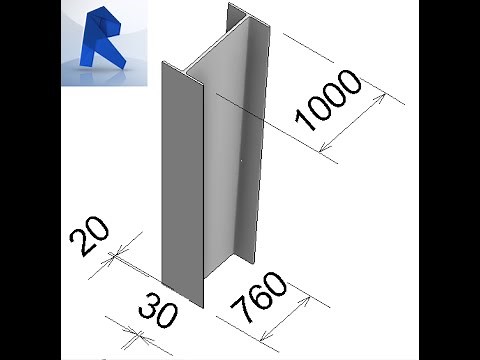 Create tapered column family in Revit