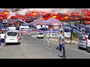 Hawaii today: Live footage 54th eruption Kilauea volcano,spew lava 1,000 meters into air