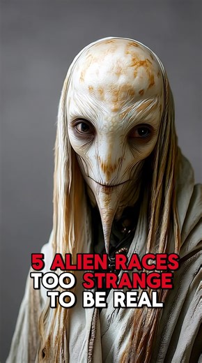 5 Alien Races Too Strange to Be Real #alien #ancientaliens #blueavians #arkanamundi
