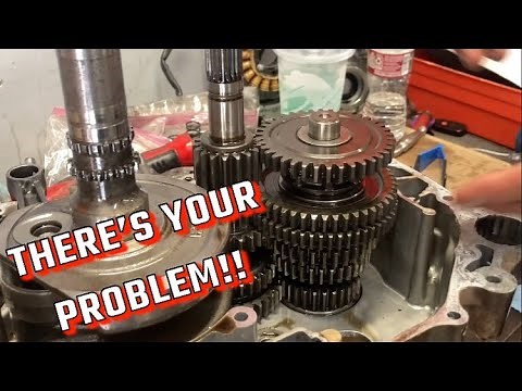 Honda 420 transmission failure! (Pt. 1 of 2)