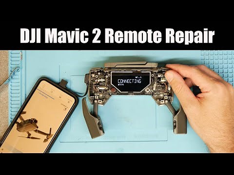 DJI Mavic 2 Remote USB Repair - How To