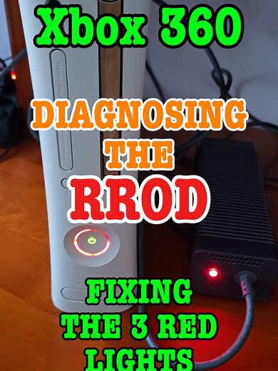 Repairing Xbox 360: Overcoming the Red Ring of Death