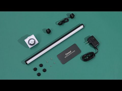 Grove™ LED Grow Light Installation Video