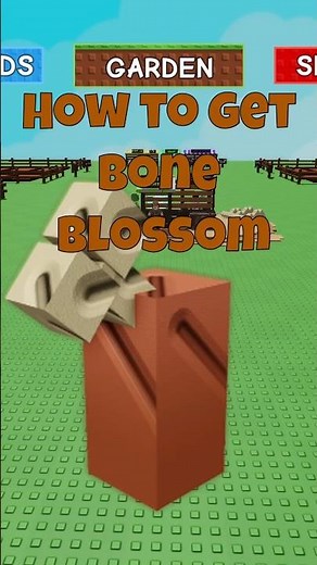 How to get Bone Blossom🦴🦴 in Grow A Garden🌱🌱