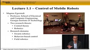 Control of Mobile Robots