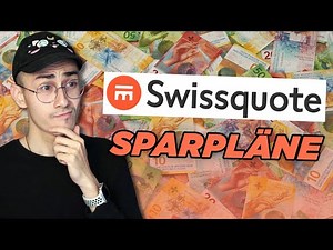 Swissquote Aktien-Sparpläne! (Tutorial) 🗞️