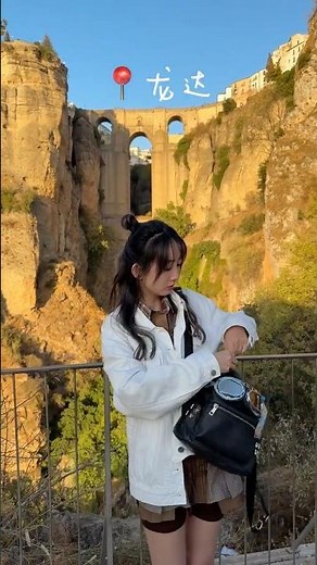 终于轮到我来拍这个欧洲转场了！ #旅行 #travel #西班牙旅游