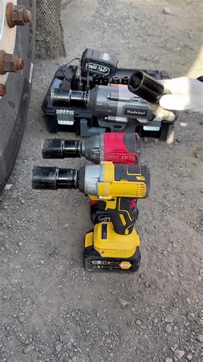 I Tested 3 Impact Wrenches — This One Won #impactwrench #toolset #powertools #wrench #toolkit