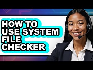 How to Use System File Checker - Easy Guide