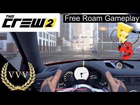 The Crew 2 - Free Roam Gameplay