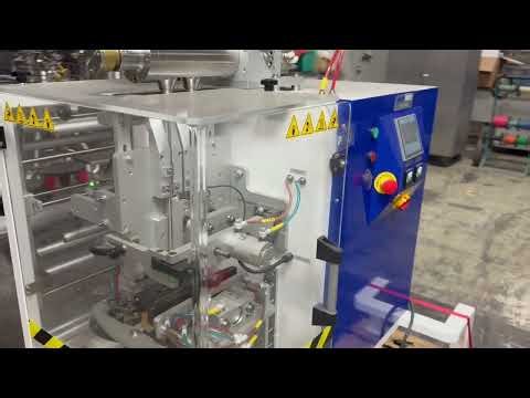 FEC# 4378-1 - Mentpack Dual Row Stick Pack Machine, Model Artistick-R2