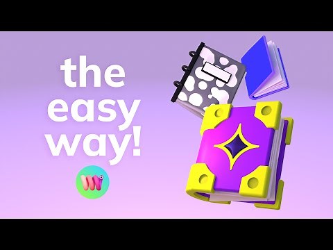 Create a 3D Book in 10 minutes using Womp! 📘✨