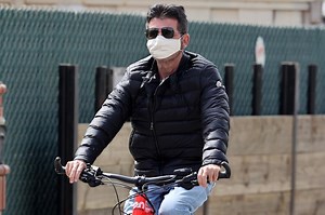 Simon Cowell lucky he wasn’t paralyzed in horrific electric bike crash